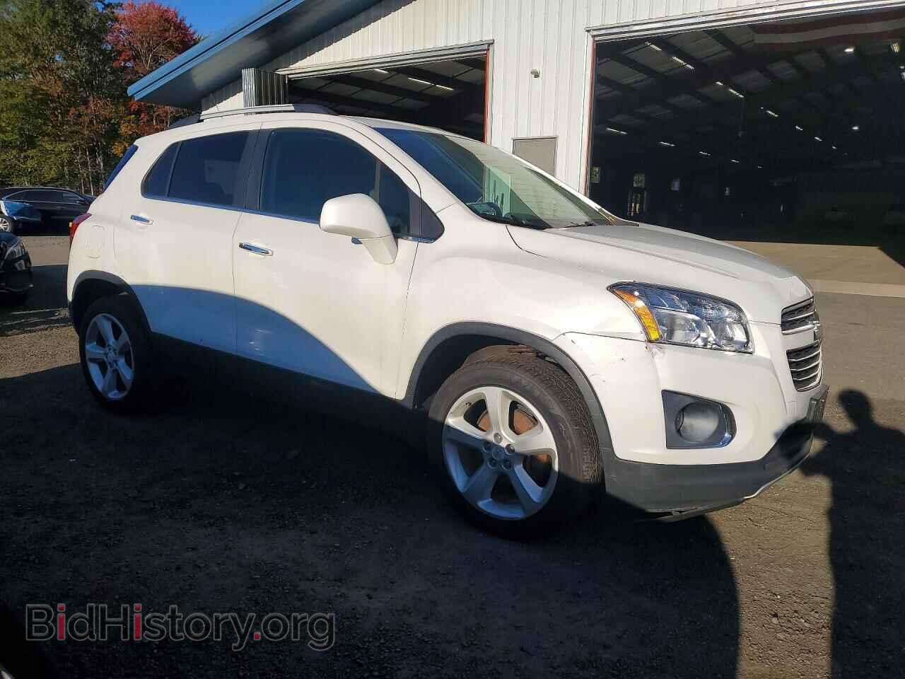 2015 CHEVROLET TRAX - VIN: KL7CJTSB2FB082933 - Photo 4