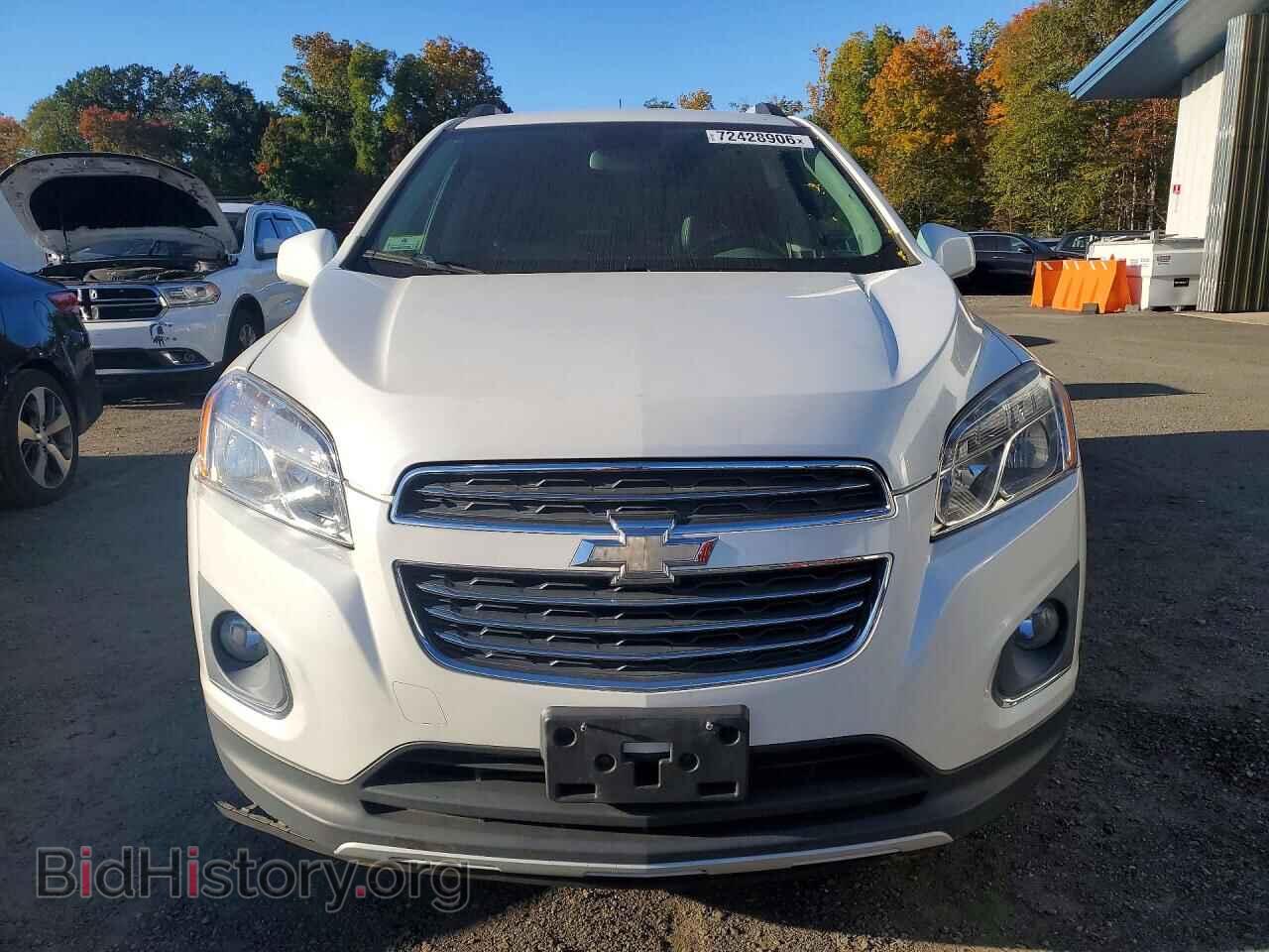 2015 CHEVROLET TRAX - VIN: KL7CJTSB2FB082933 - Photo 5