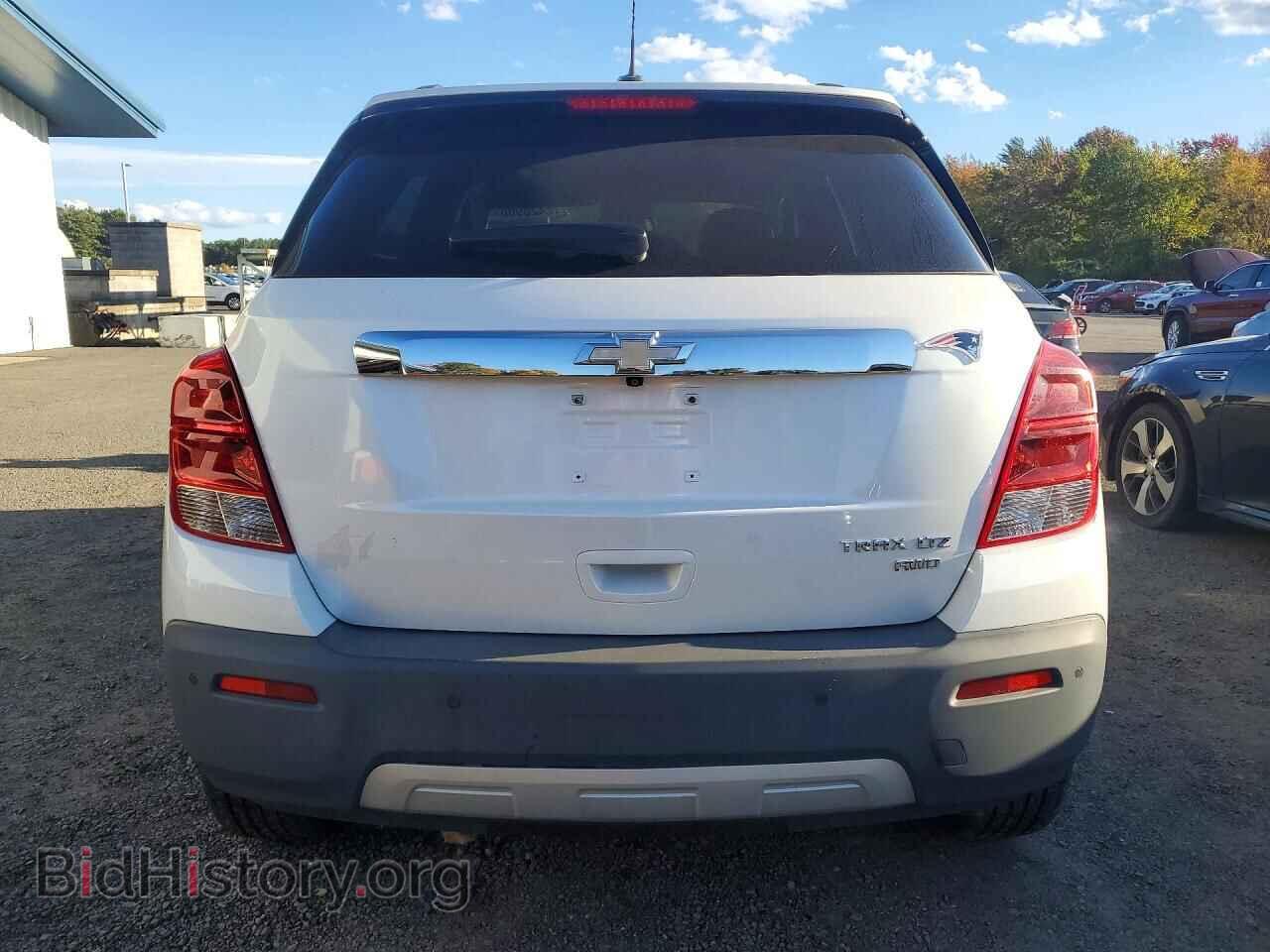 2015 CHEVROLET TRAX - VIN: KL7CJTSB2FB082933 - Photo 6