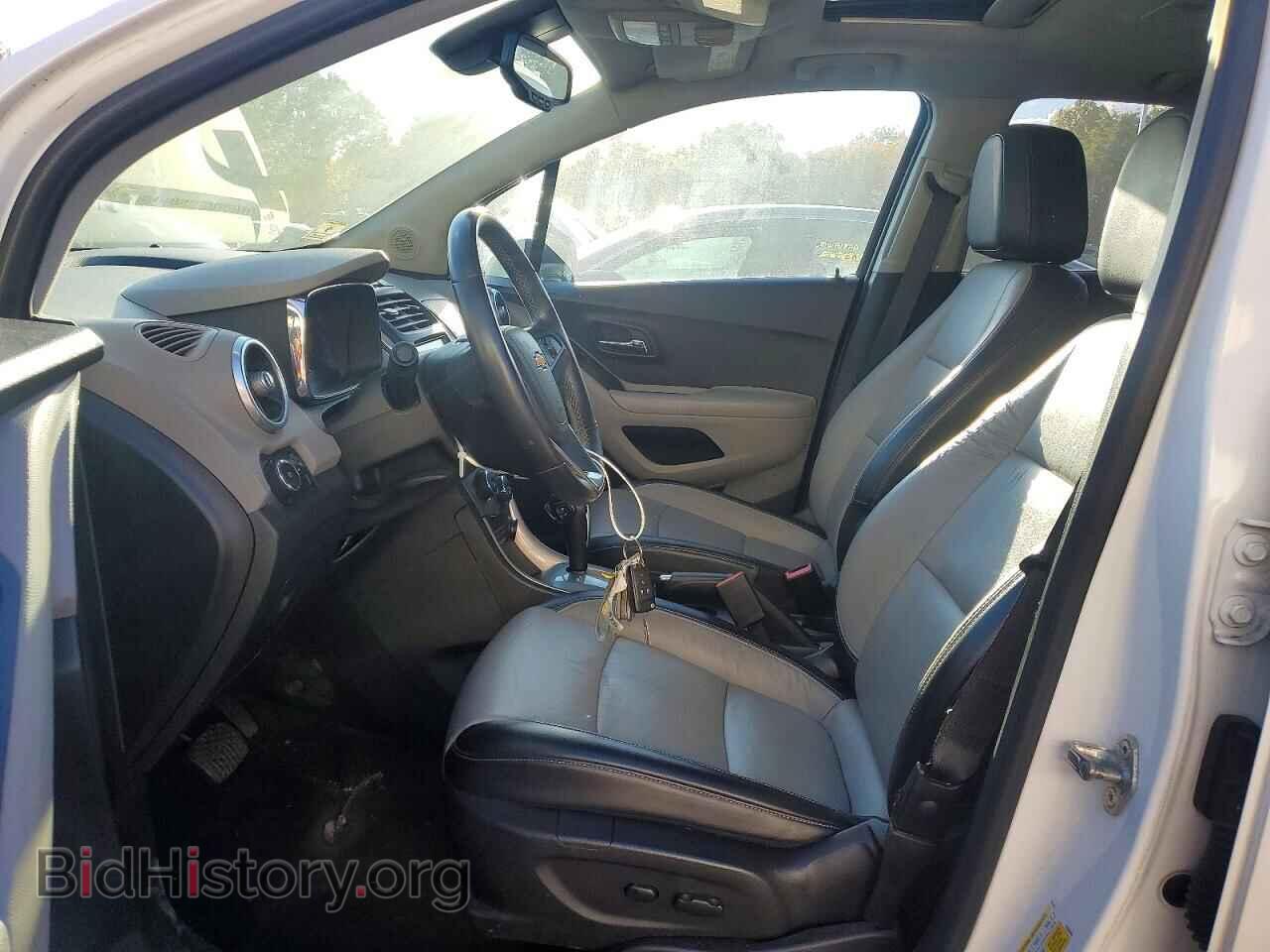 2015 CHEVROLET TRAX - VIN: KL7CJTSB2FB082933 - Photo 7