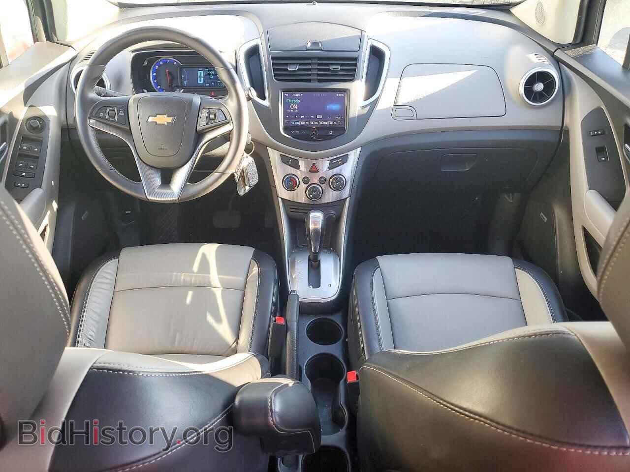 2015 CHEVROLET TRAX - VIN: KL7CJTSB2FB082933 - Photo 8
