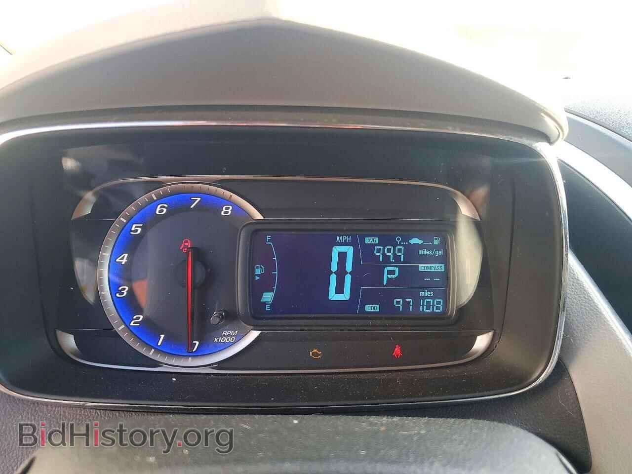 2015 CHEVROLET TRAX - VIN: KL7CJTSB2FB082933 - Photo 9
