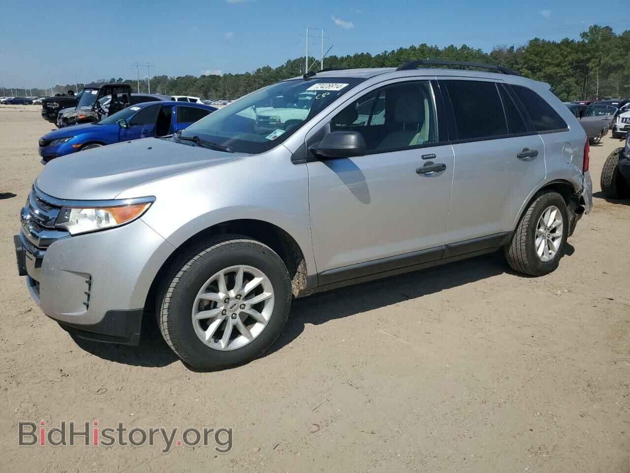 Photo 2FMDK3GC4DBB25564 - FORD EDGE 2013