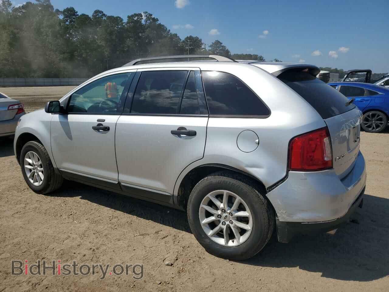 2013 FORD EDGE - VIN: 2FMDK3GC4DBB25564 - Photo 2