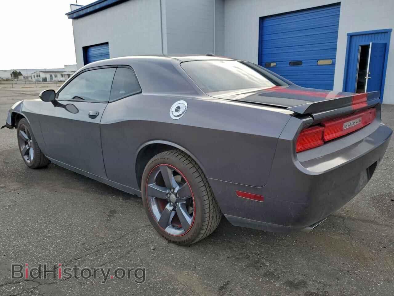 2013 DODGE CHALLENGER - VIN: 2C3CDYAG4DH742161 - Фото 2