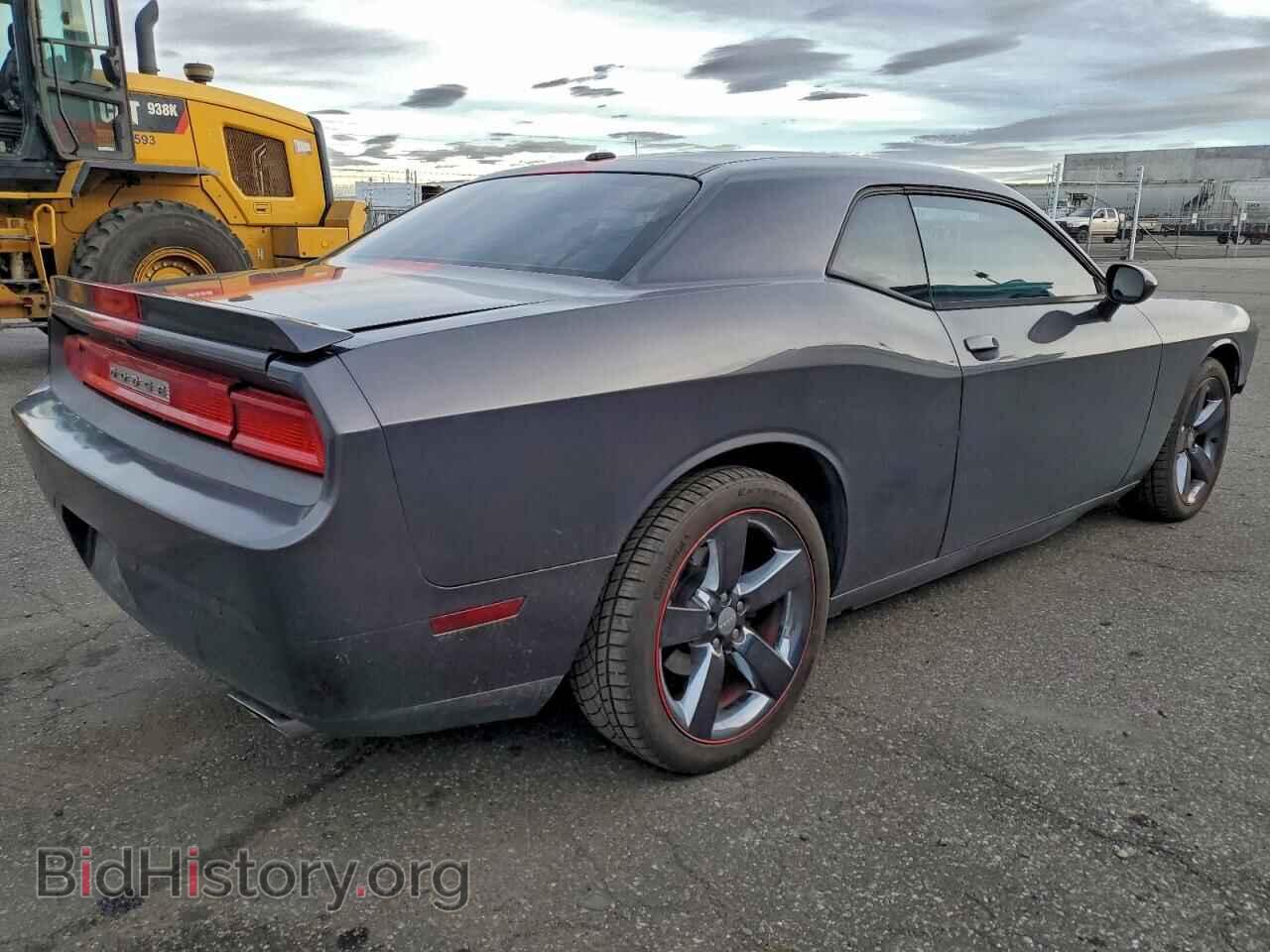 2013 DODGE CHALLENGER - VIN: 2C3CDYAG4DH742161 - Фото 3