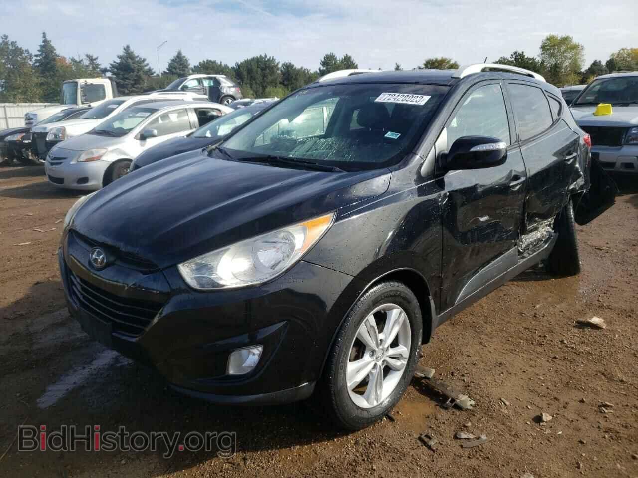 Фотография KM8JUCAC2DU686295 - HYUNDAI TUCSON 2013