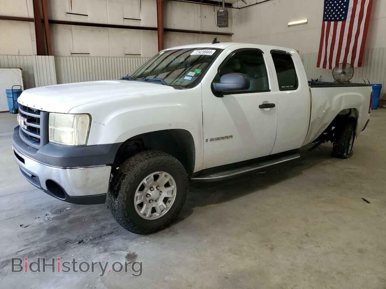 Фотография 1GTEC19C38Z312871 - GMC SIERRA 2008