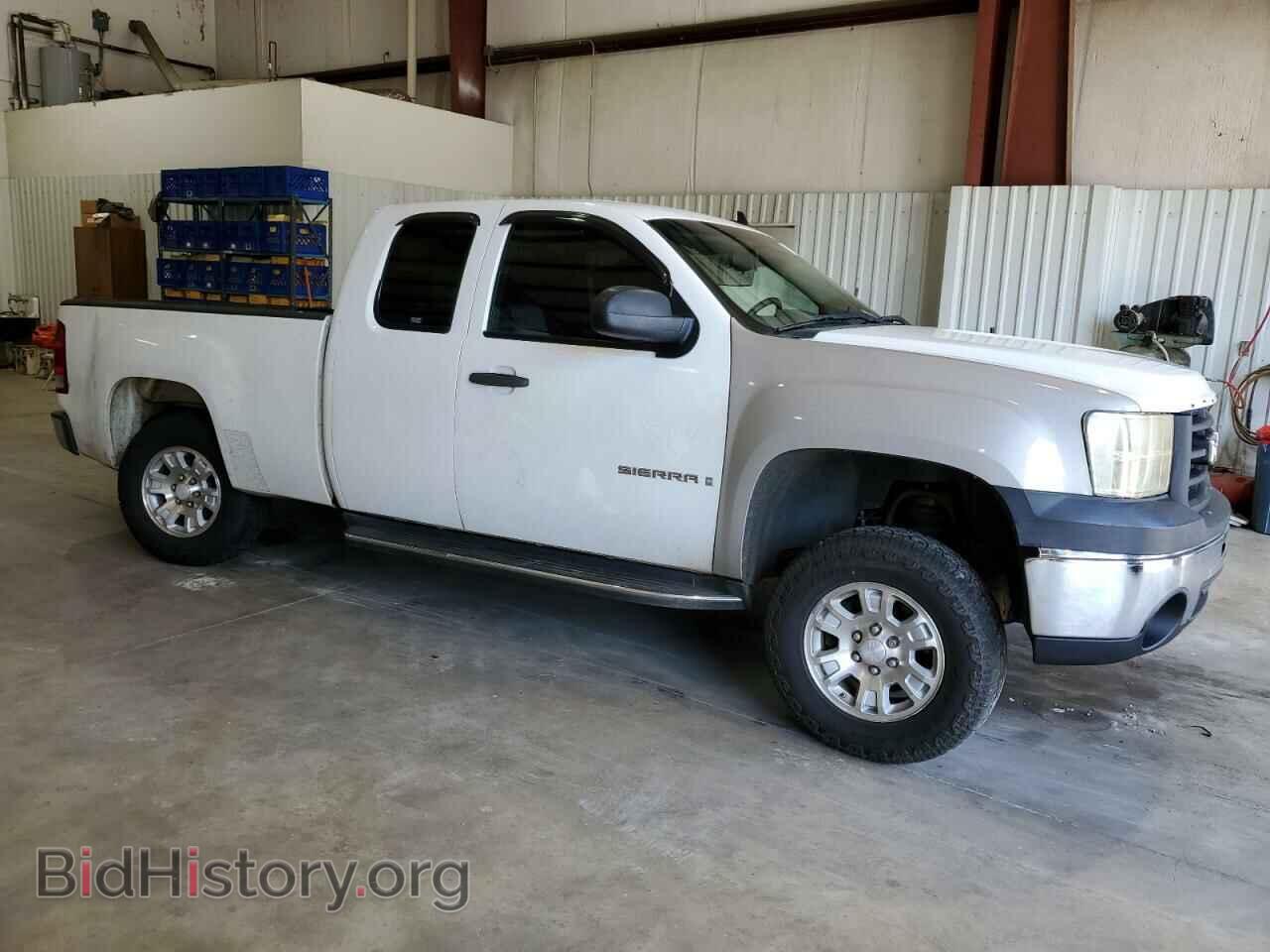 2008 GMC SIERRA - VIN: 1GTEC19C38Z312871 - Photo 4