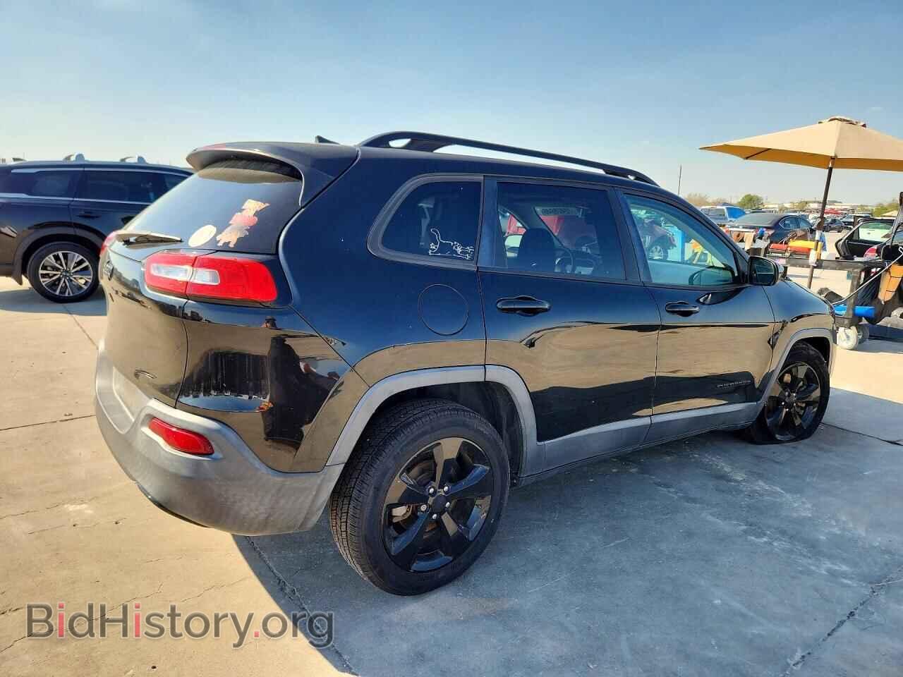 2016 JEEP CHEROKEE - VIN: 1C4PJLCB4GW113712 - Фото 3