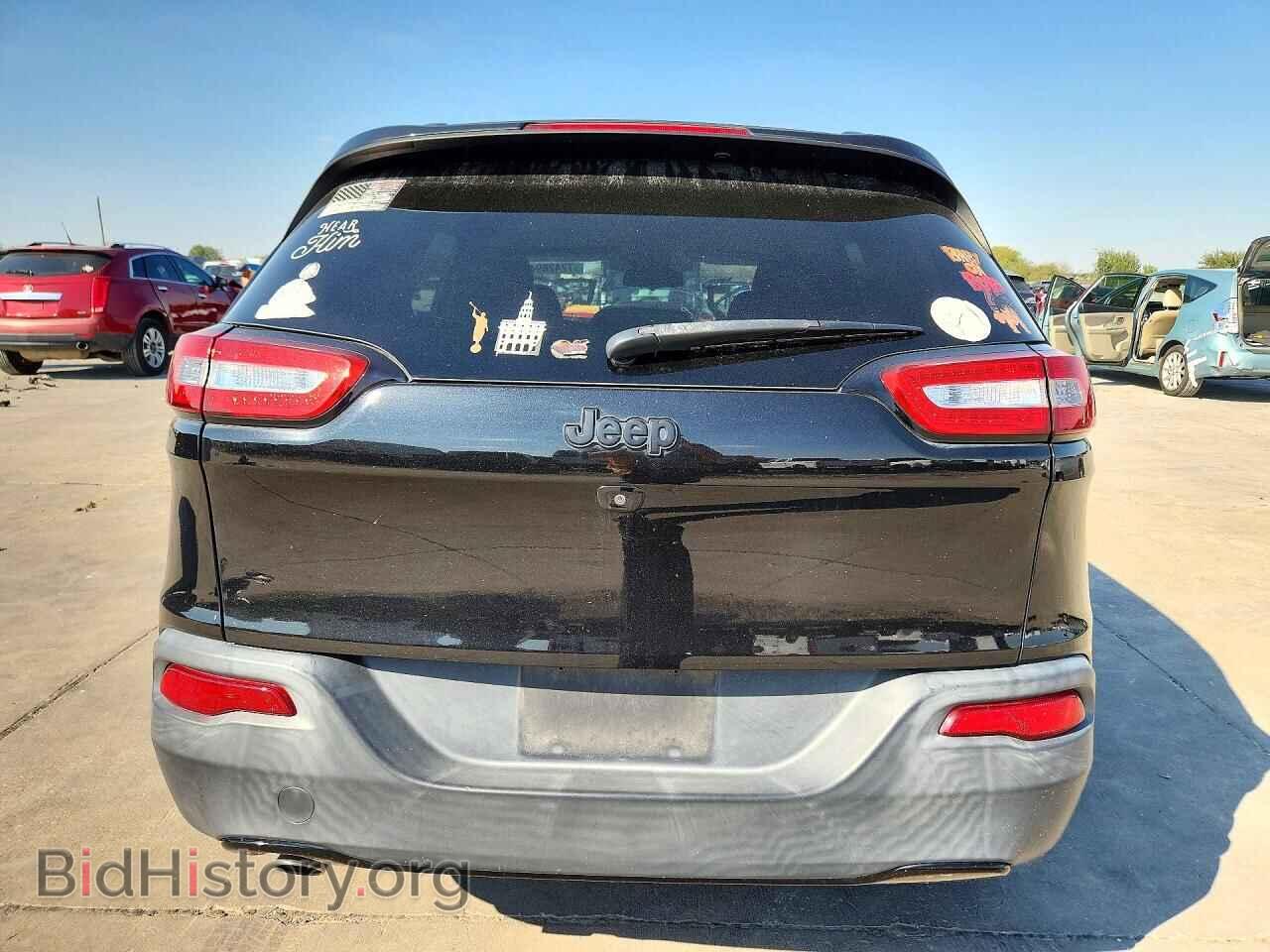 2016 JEEP CHEROKEE - VIN: 1C4PJLCB4GW113712 - Фото 6
