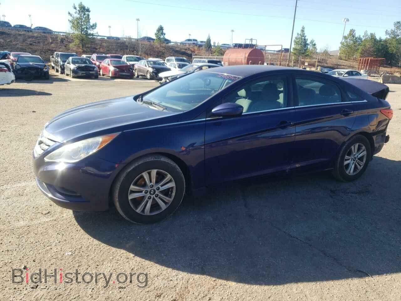Фотография 5NPEB4AC4DH702539 - HYUNDAI SONATA 2013