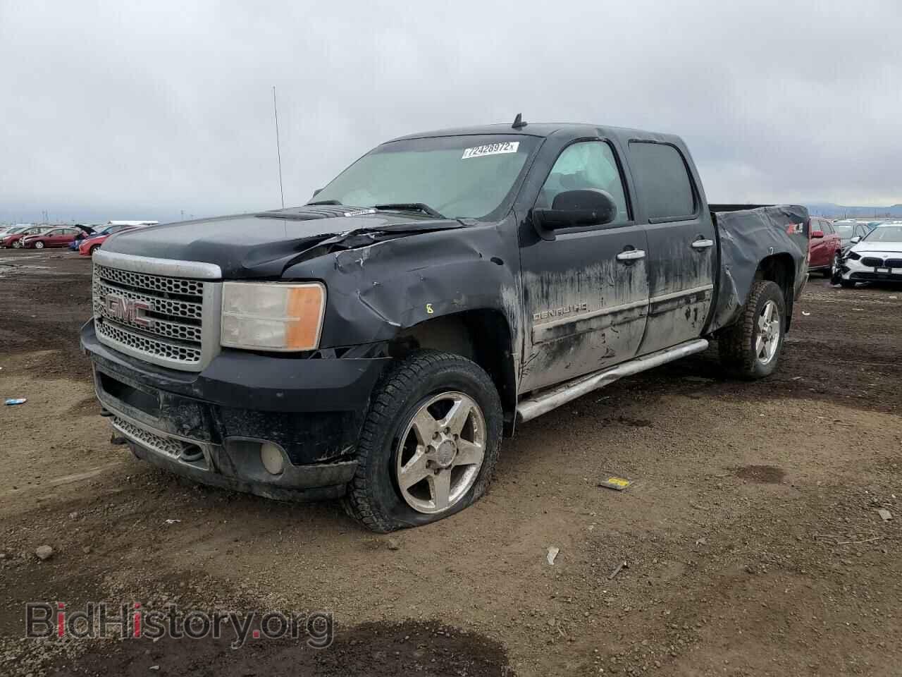 Photo 1GT125EG9DF137474 - GMC SIERRA 2013