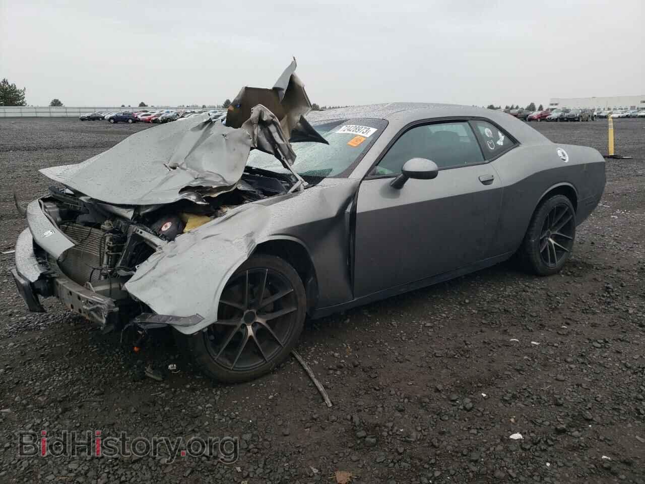 Photo 2B3CJ4DG3BH588176 - DODGE CHALLENGER 2011