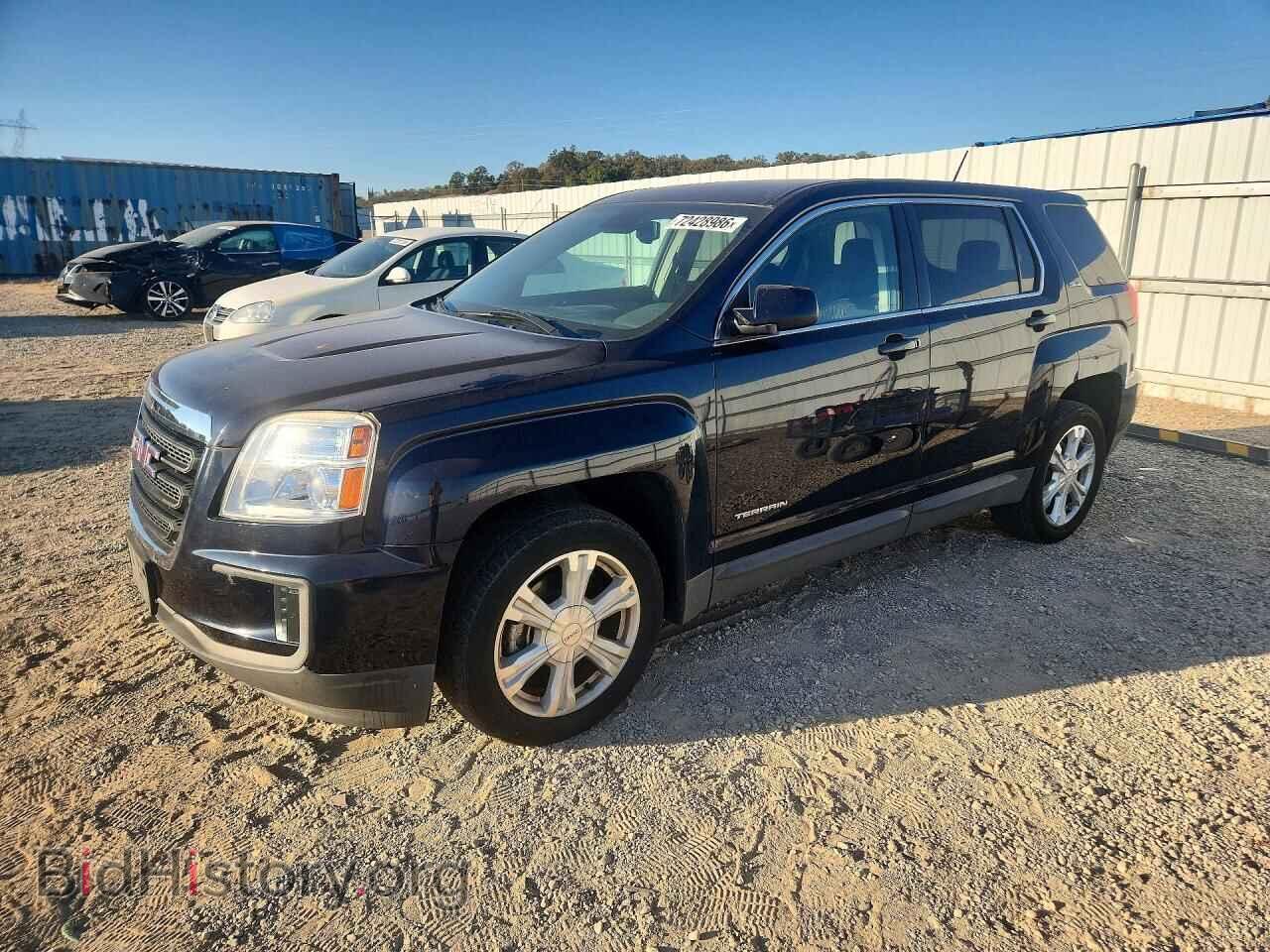 Photo 2GKFLSEKXH6130513 - GMC TERRAIN 2017