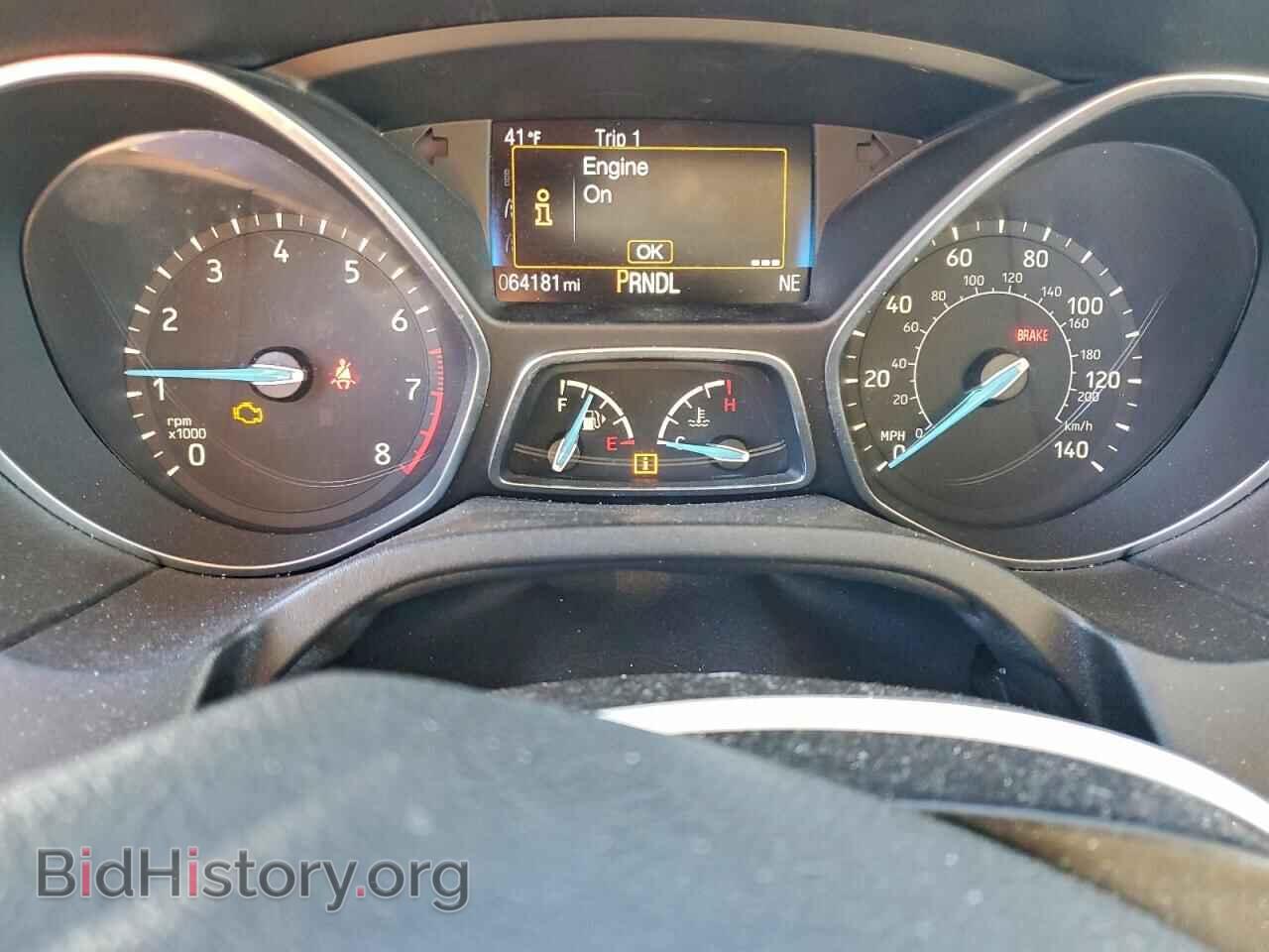 2018 FORD FOCUS - VIN: 1FADP3F23JL230659 - Фото 9