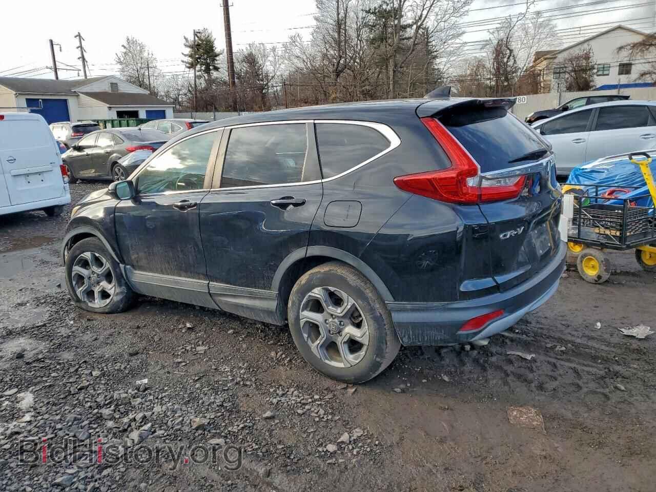 2017 HONDA CRV - VIN: 2HKRW2H83HH636020 - Фото 2
