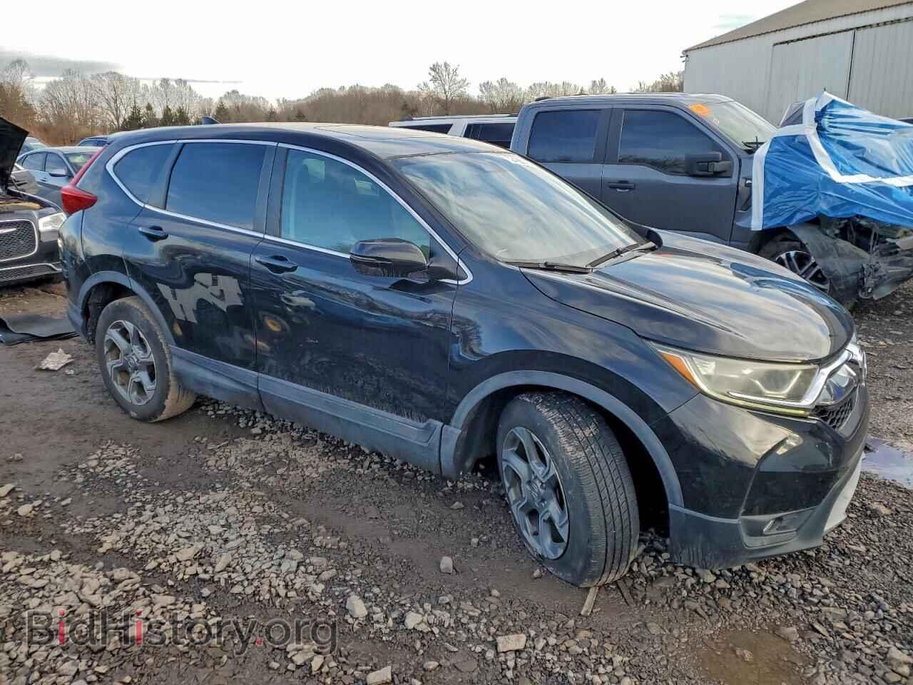 2017 HONDA CRV - VIN: 2HKRW2H83HH636020 - Фото 4