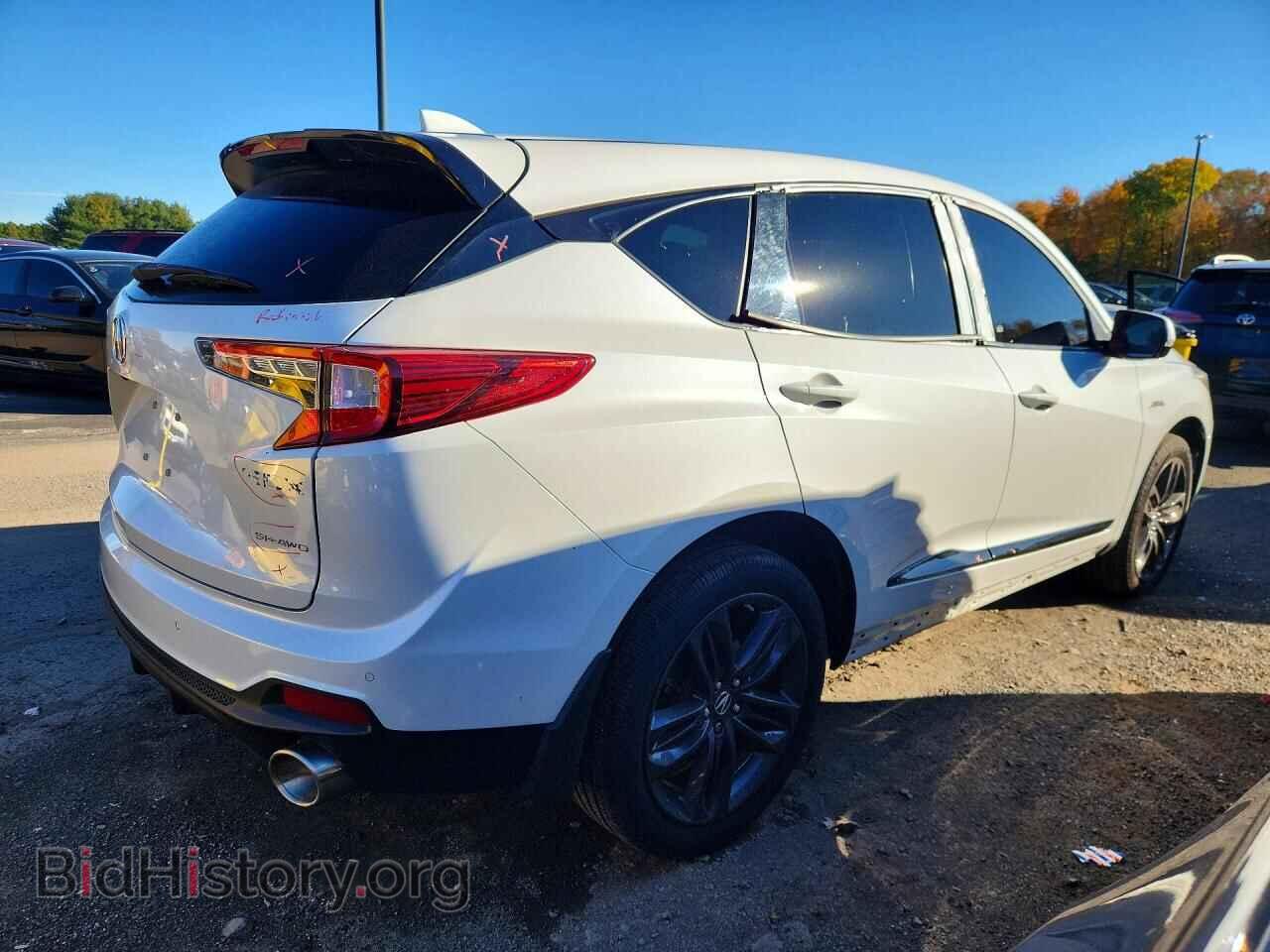 2020 ACURA RDX - VIN: 5J8TC2H64LL804752 - Photo 3
