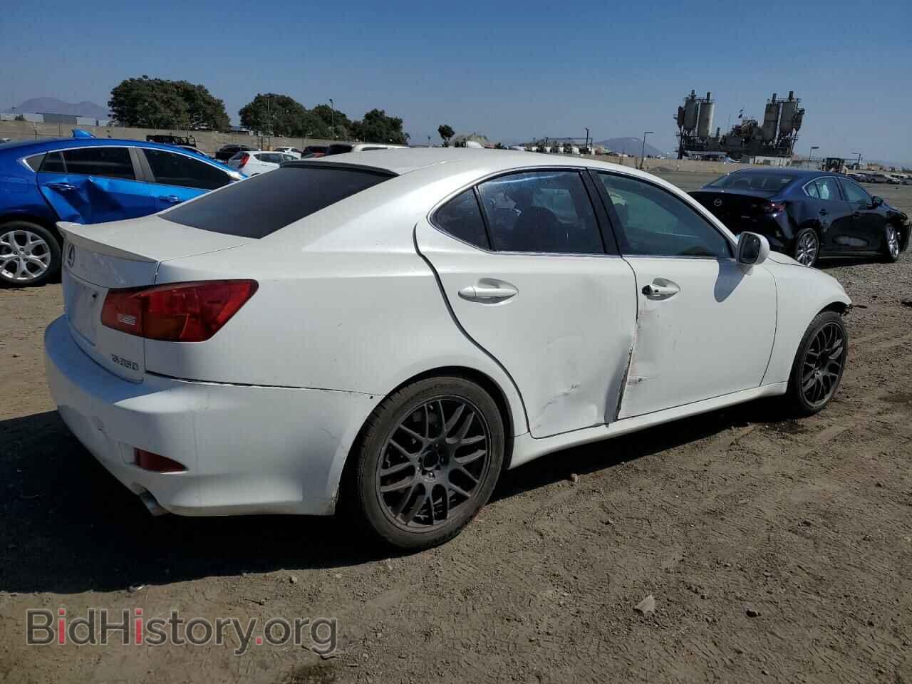 2006 LEXUS IS - VIN: JTHBE262865005424 - Фото 3