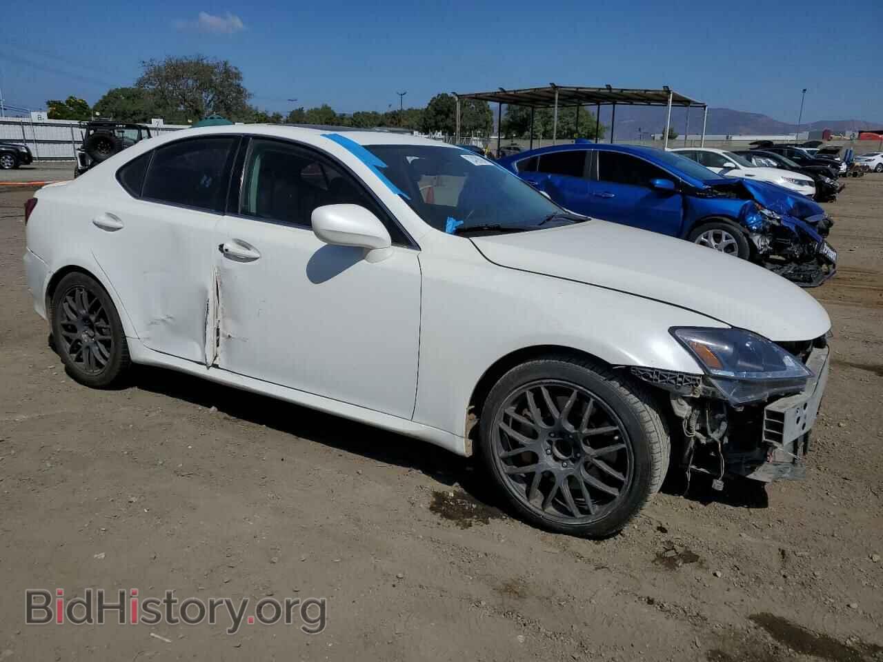 2006 LEXUS IS - VIN: JTHBE262865005424 - Фото 4