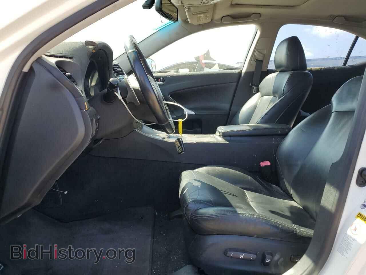2006 LEXUS IS - VIN: JTHBE262865005424 - Фото 7