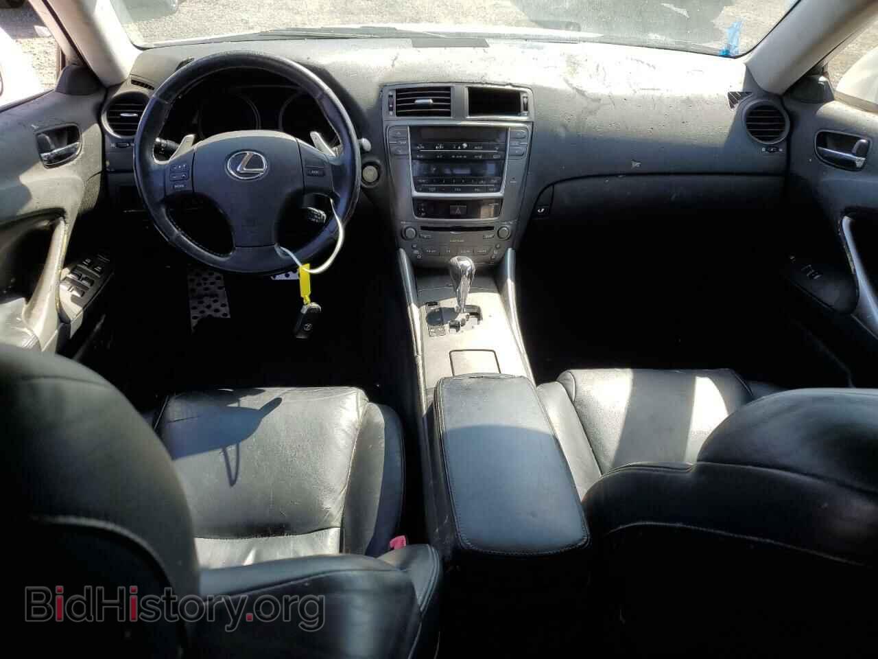 2006 LEXUS IS - VIN: JTHBE262865005424 - Фото 8