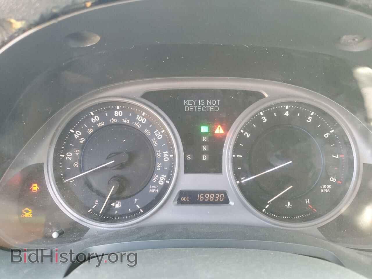 2006 LEXUS IS - VIN: JTHBE262865005424 - Фото 9