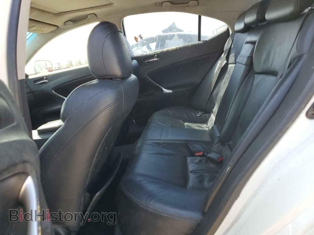 2006 LEXUS IS - VIN: JTHBE262865005424 - Фото 10
