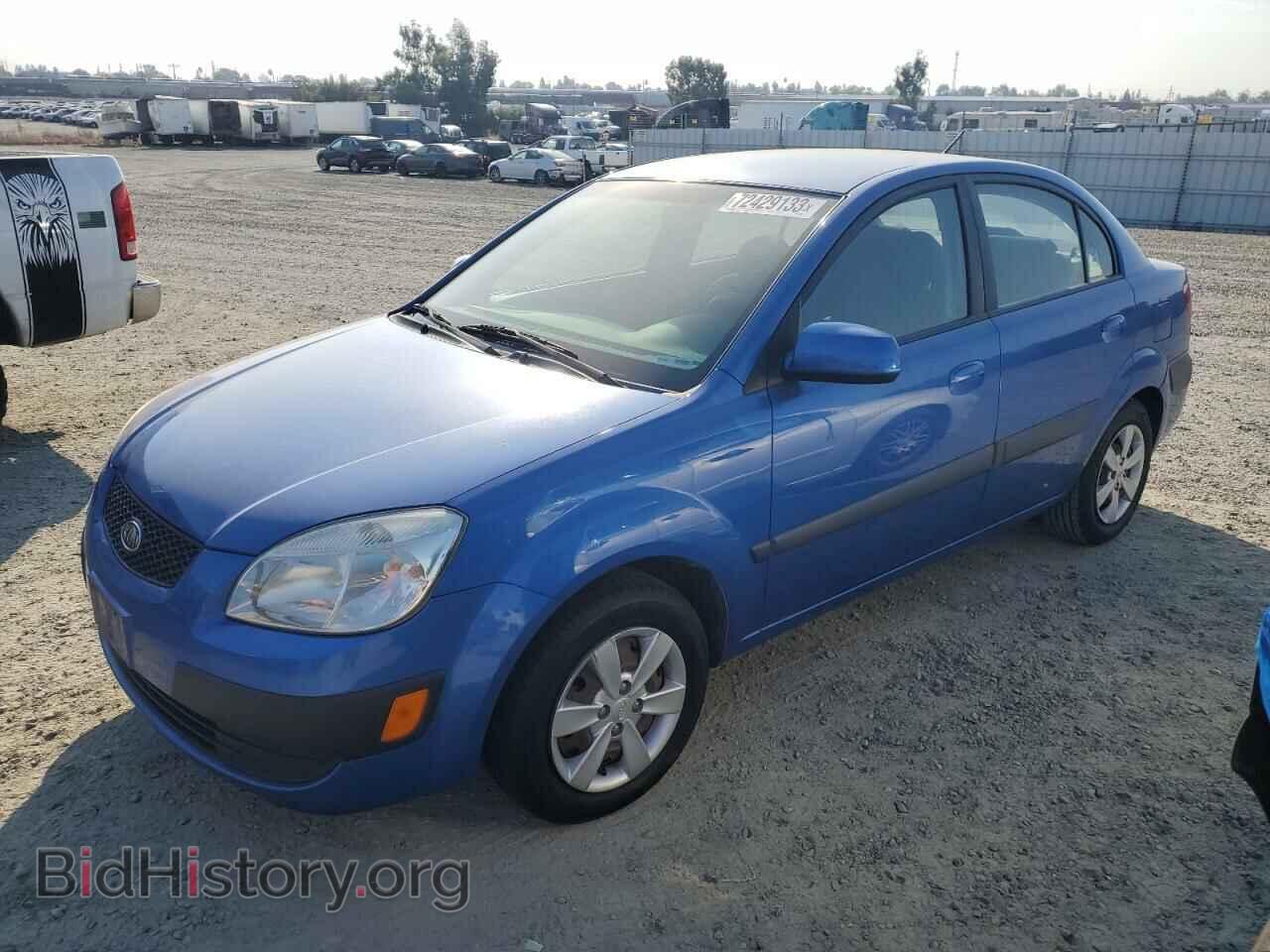 Фотография KNADE123286335248 - KIA RIO 2008
