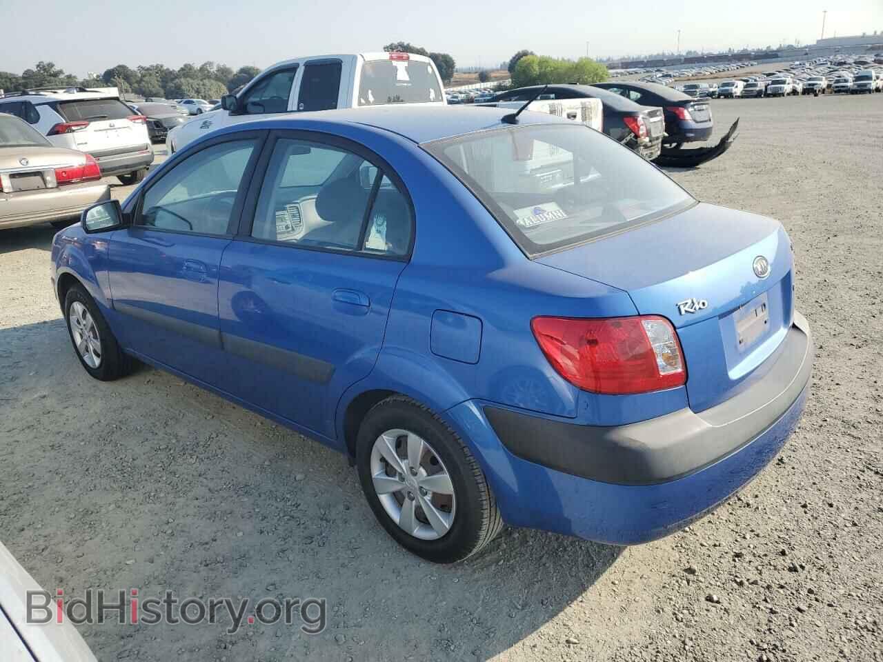 2008 KIA RIO - VIN: KNADE123286335248 - Фото 2