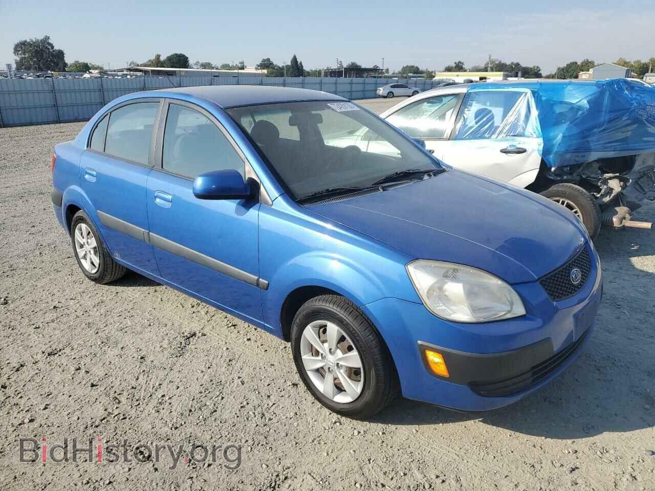 2008 KIA RIO - VIN: KNADE123286335248 - Фото 4