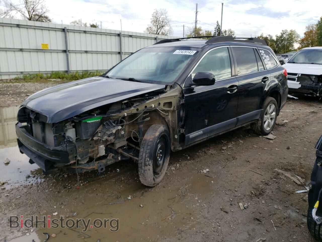 Фотография 4S4BRCKC7B3408189 - SUBARU OUTBACK 2011