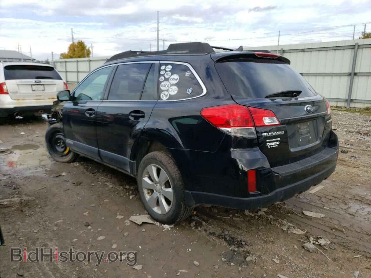 2011 SUBARU OUTBACK - VIN: 4S4BRCKC7B3408189 - Фото 2