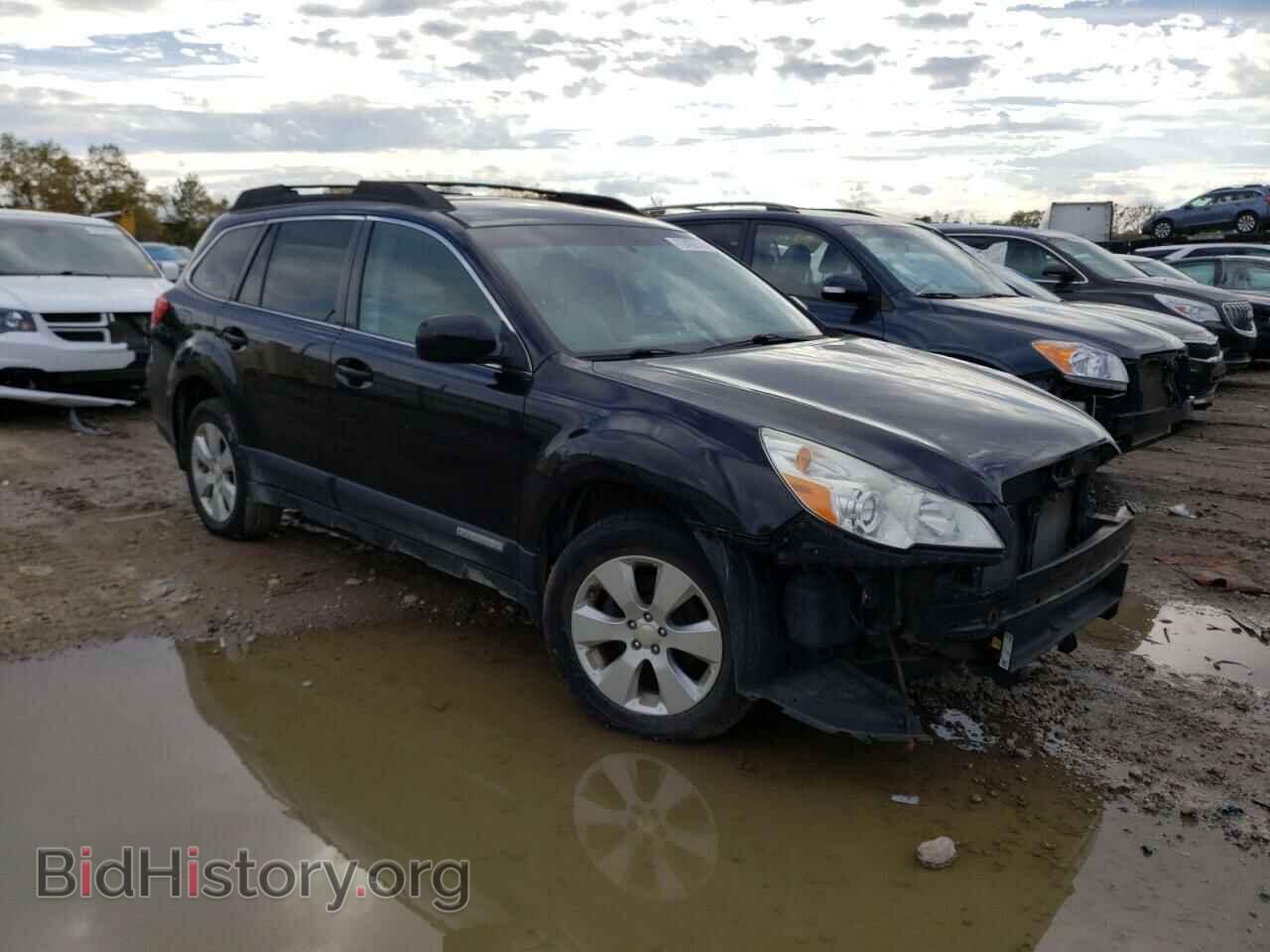 2011 SUBARU OUTBACK - VIN: 4S4BRCKC7B3408189 - Фото 4