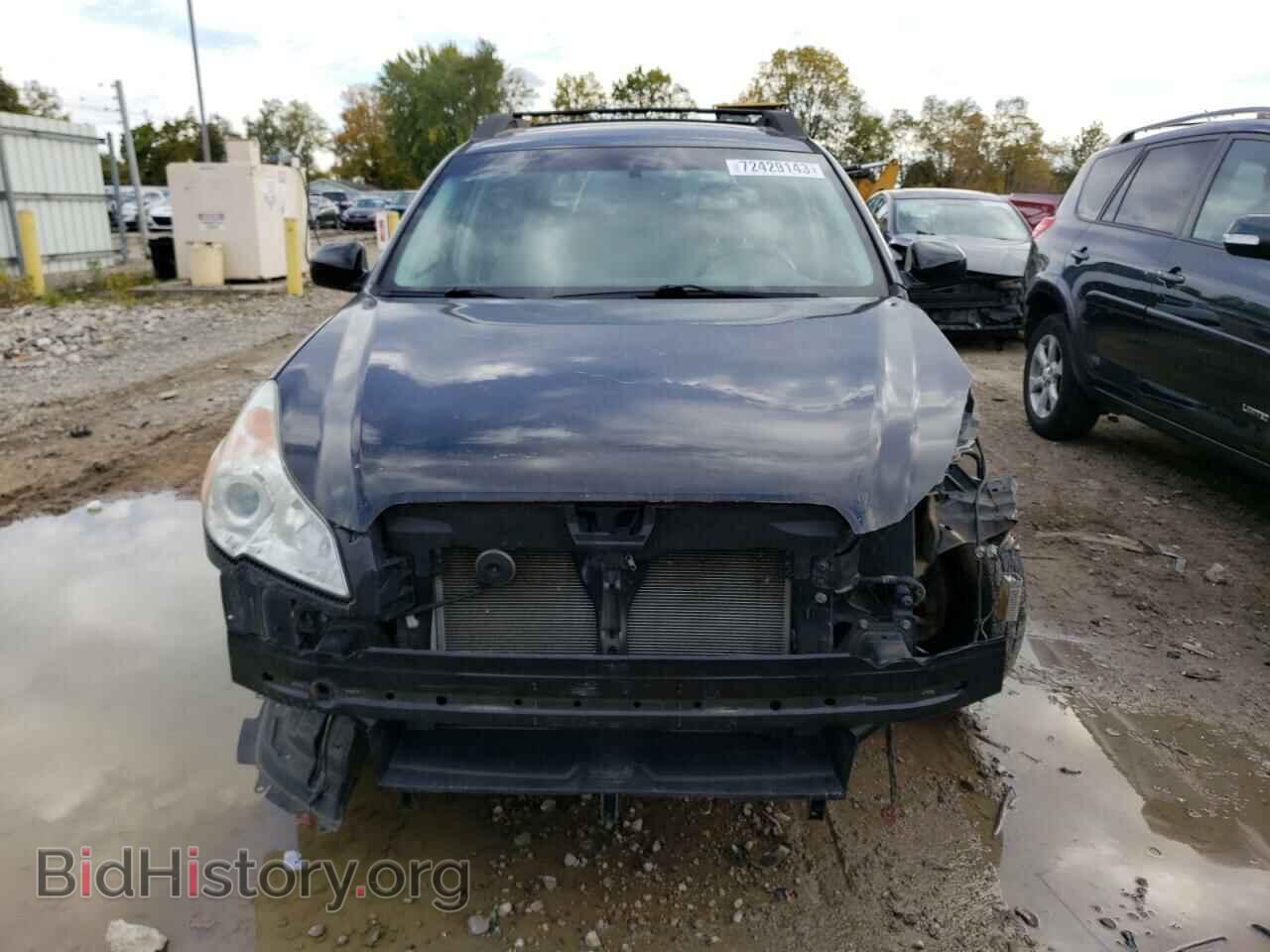 2011 SUBARU OUTBACK - VIN: 4S4BRCKC7B3408189 - Фото 5