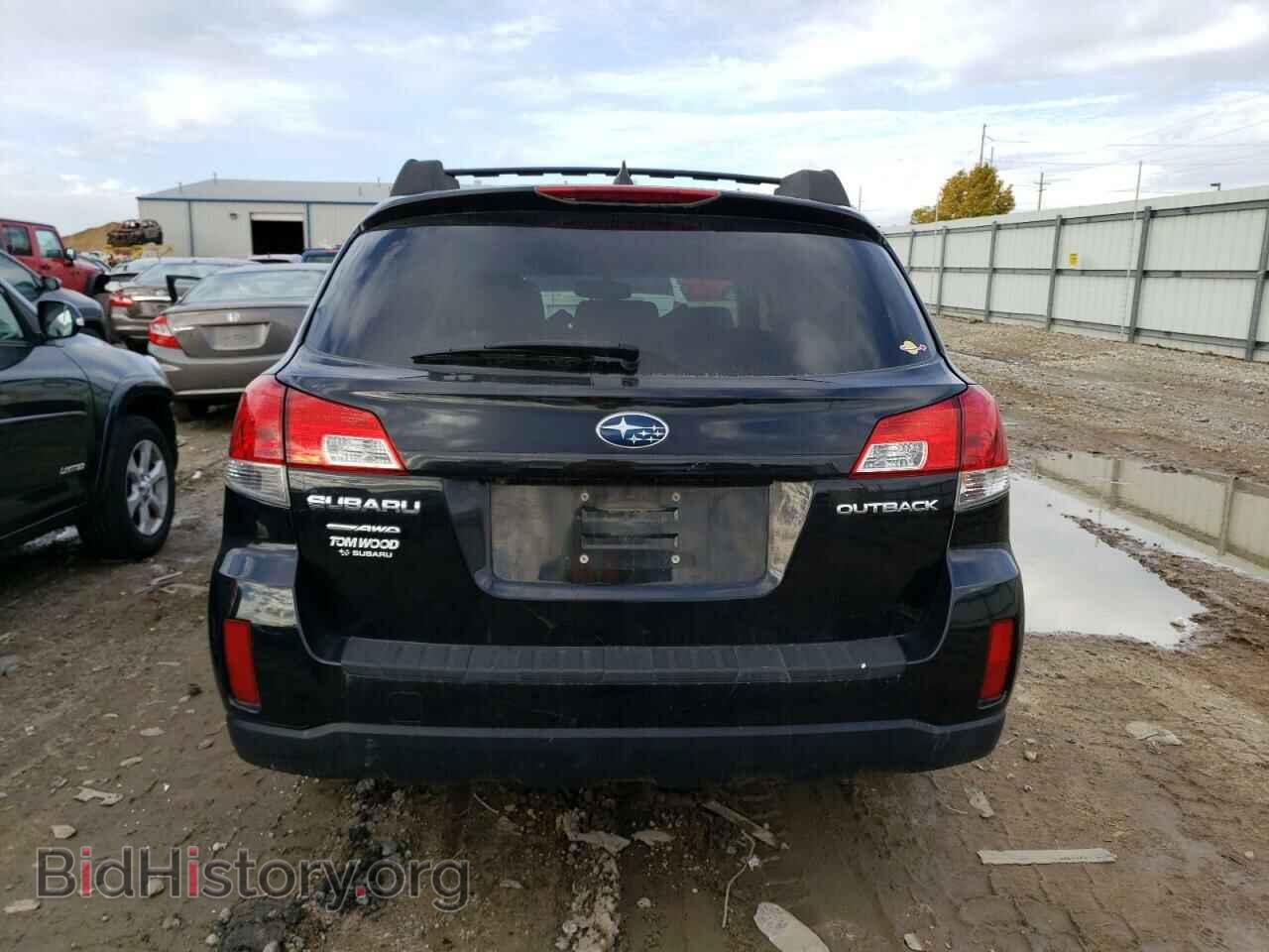 2011 SUBARU OUTBACK - VIN: 4S4BRCKC7B3408189 - Фото 6