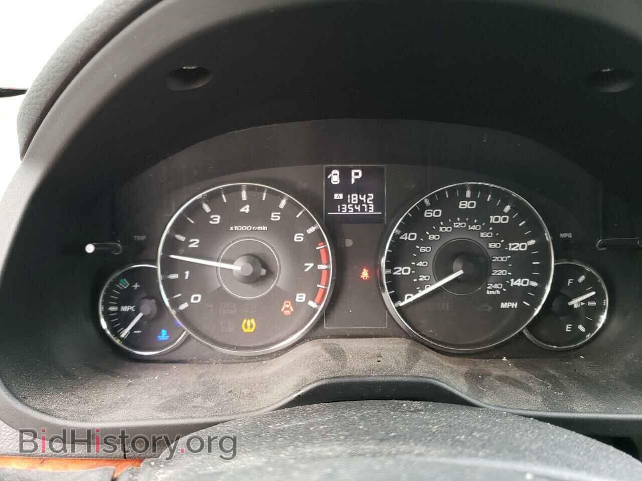 2011 SUBARU OUTBACK - VIN: 4S4BRCKC7B3408189 - Фото 9