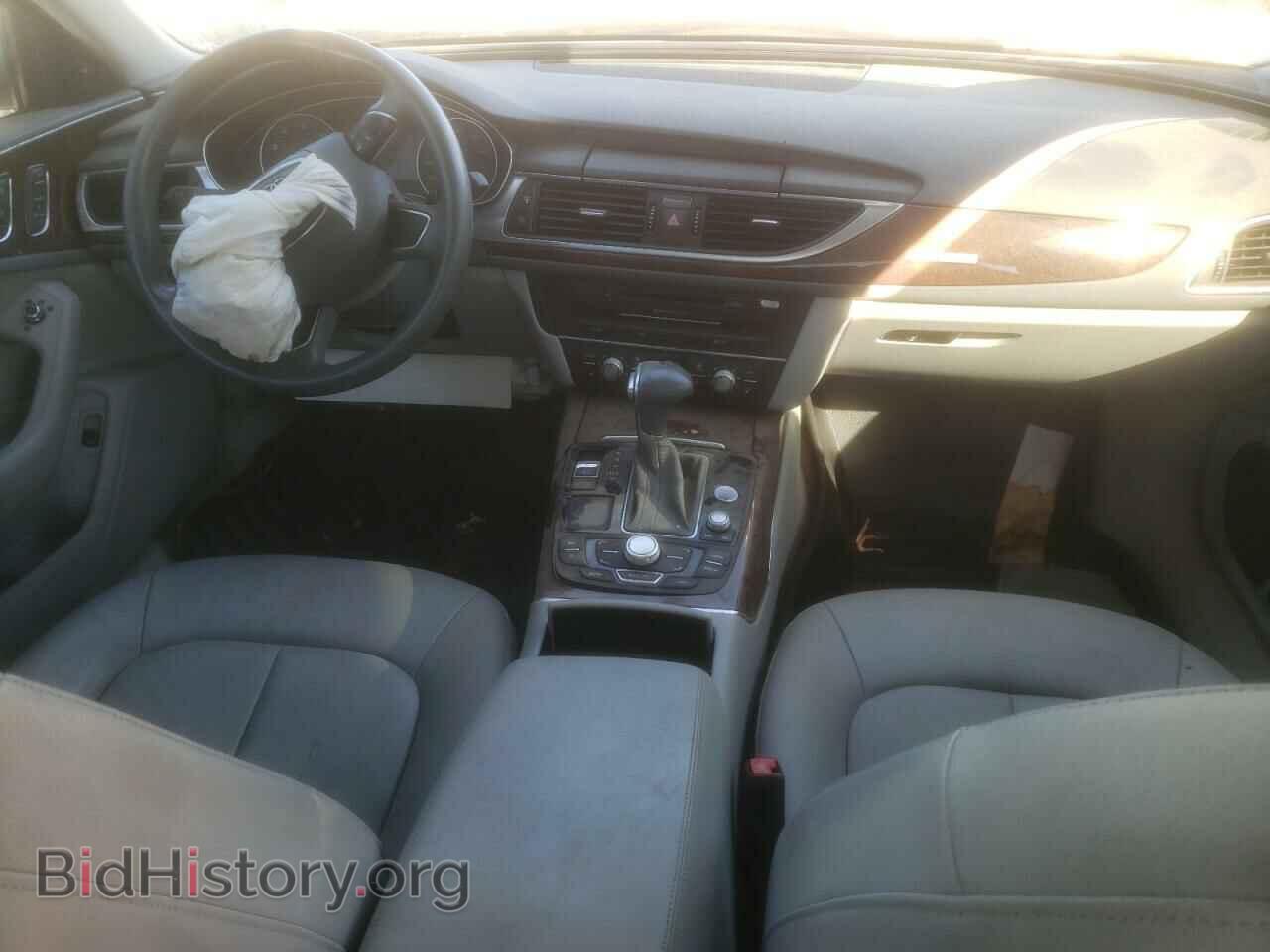 2014 AUDI A6 - VIN: WAUFGAFCXEN078130 - Фото 8