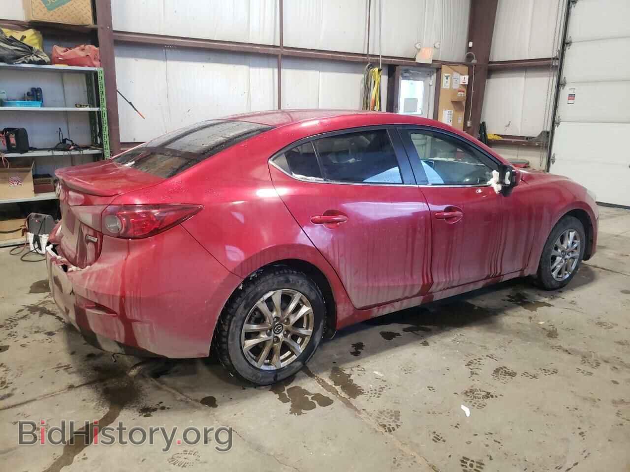 2014 MAZDA 3 - VIN: JM1BM1V78E1166048 - Фото 3