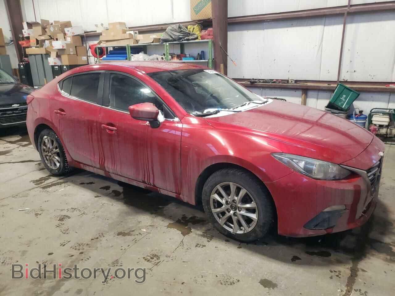 2014 MAZDA 3 - VIN: JM1BM1V78E1166048 - Фото 4