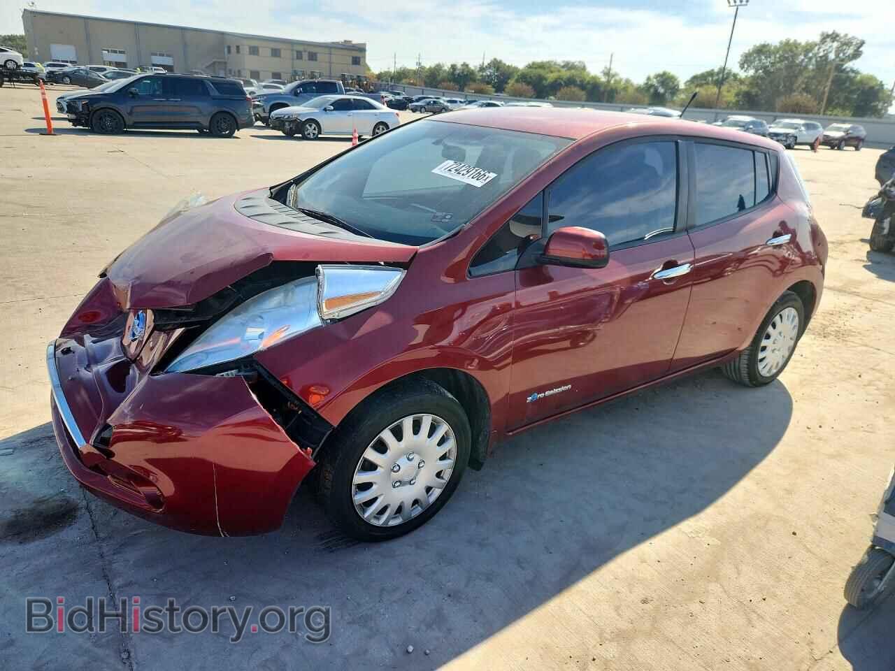 Фотография 1N4AZ0CP2DC419349 - NISSAN LEAF 2013