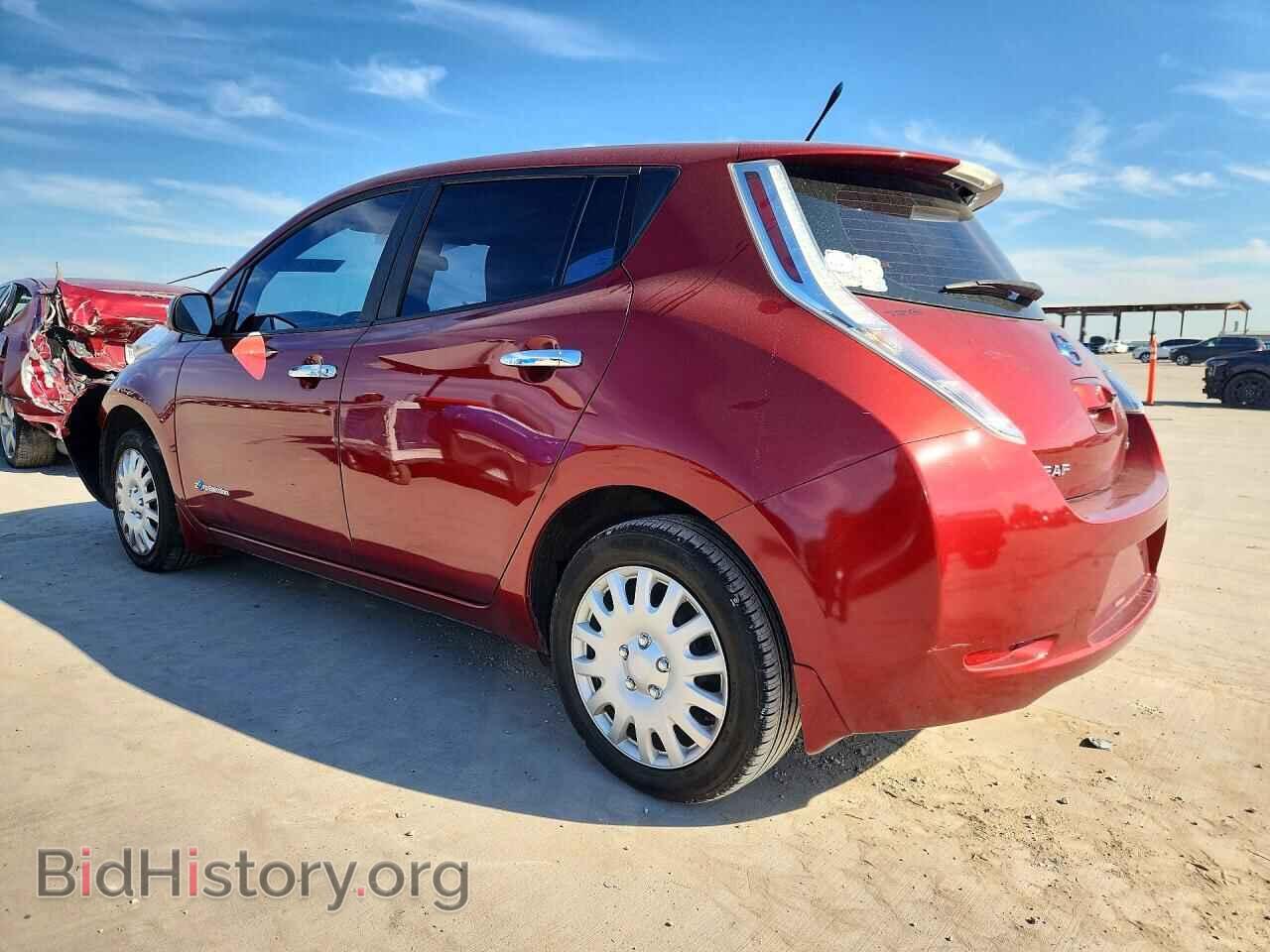 2013 NISSAN LEAF - VIN: 1N4AZ0CP2DC419349 - Photo 2