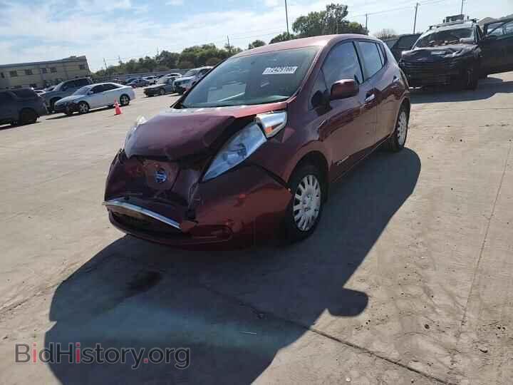 2013 NISSAN LEAF - VIN: 1N4AZ0CP2DC419349 - Photo 13