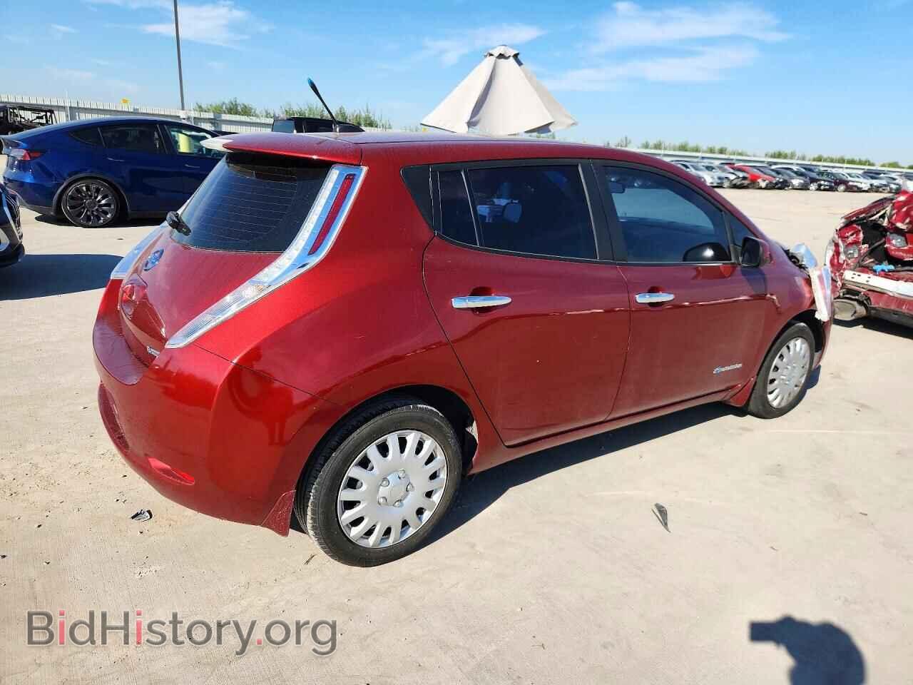 2013 NISSAN LEAF - VIN: 1N4AZ0CP2DC419349 - Photo 3
