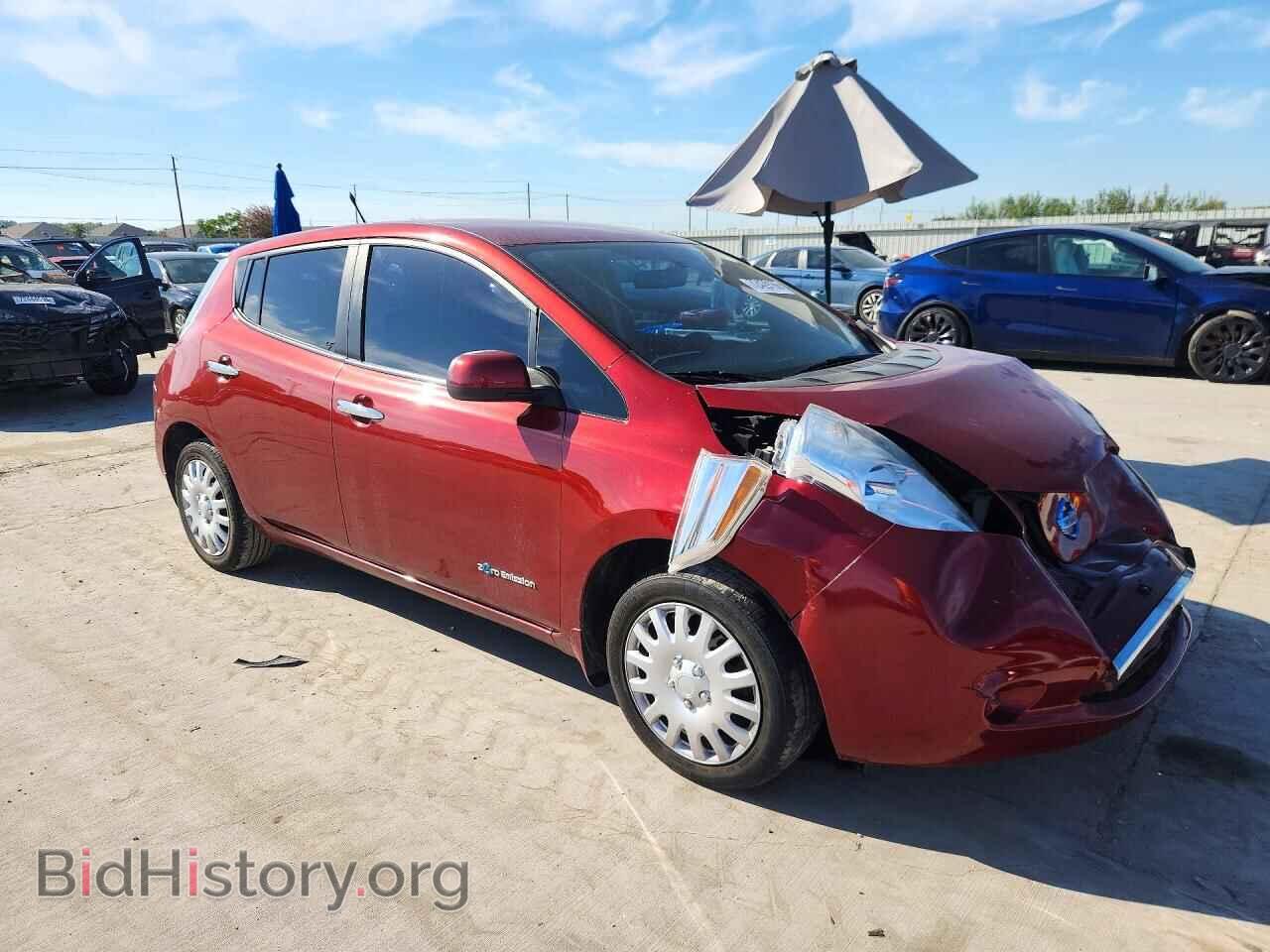 2013 NISSAN LEAF - VIN: 1N4AZ0CP2DC419349 - Photo 4