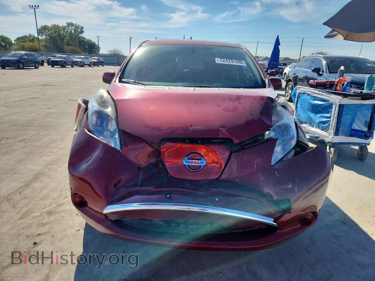 2013 NISSAN LEAF - VIN: 1N4AZ0CP2DC419349 - Photo 5