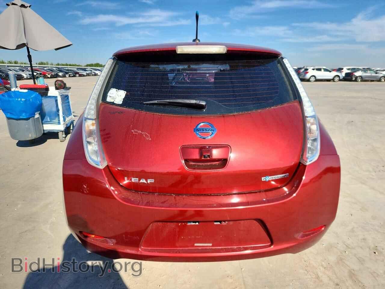 2013 NISSAN LEAF - VIN: 1N4AZ0CP2DC419349 - Photo 6