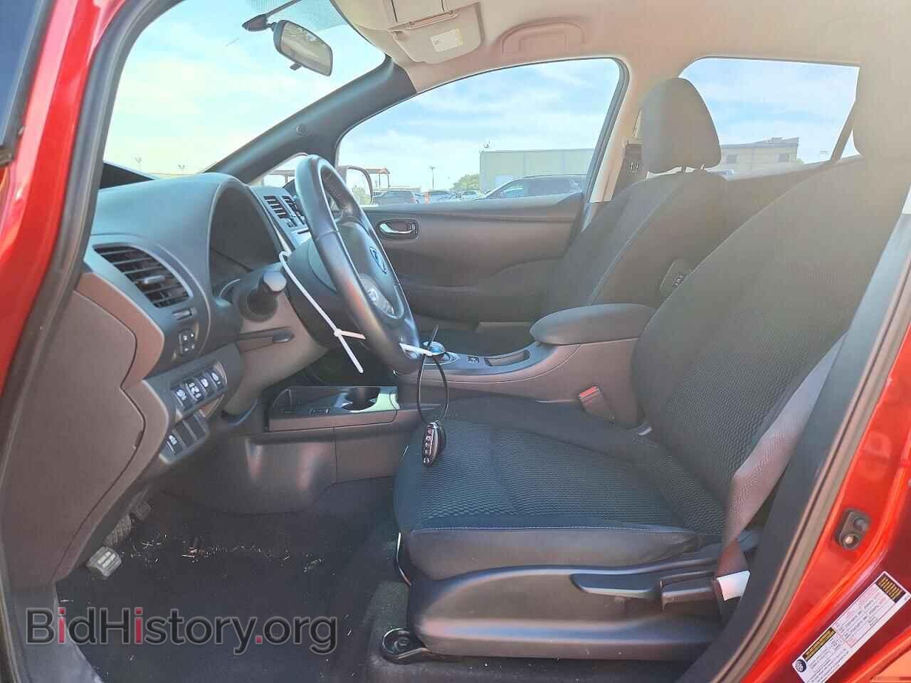 2013 NISSAN LEAF - VIN: 1N4AZ0CP2DC419349 - Photo 7