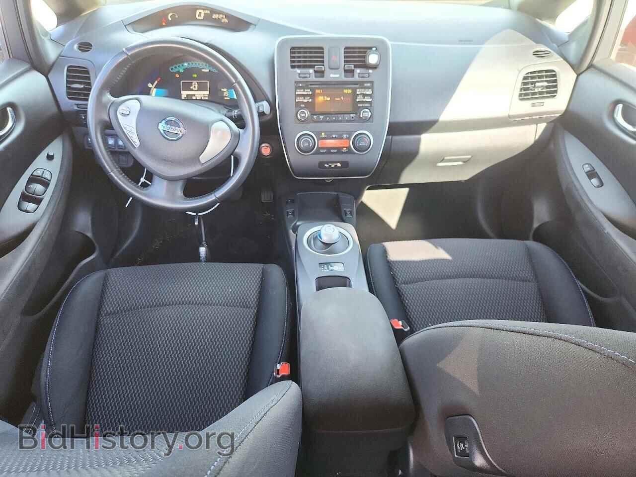 2013 NISSAN LEAF - VIN: 1N4AZ0CP2DC419349 - Photo 8